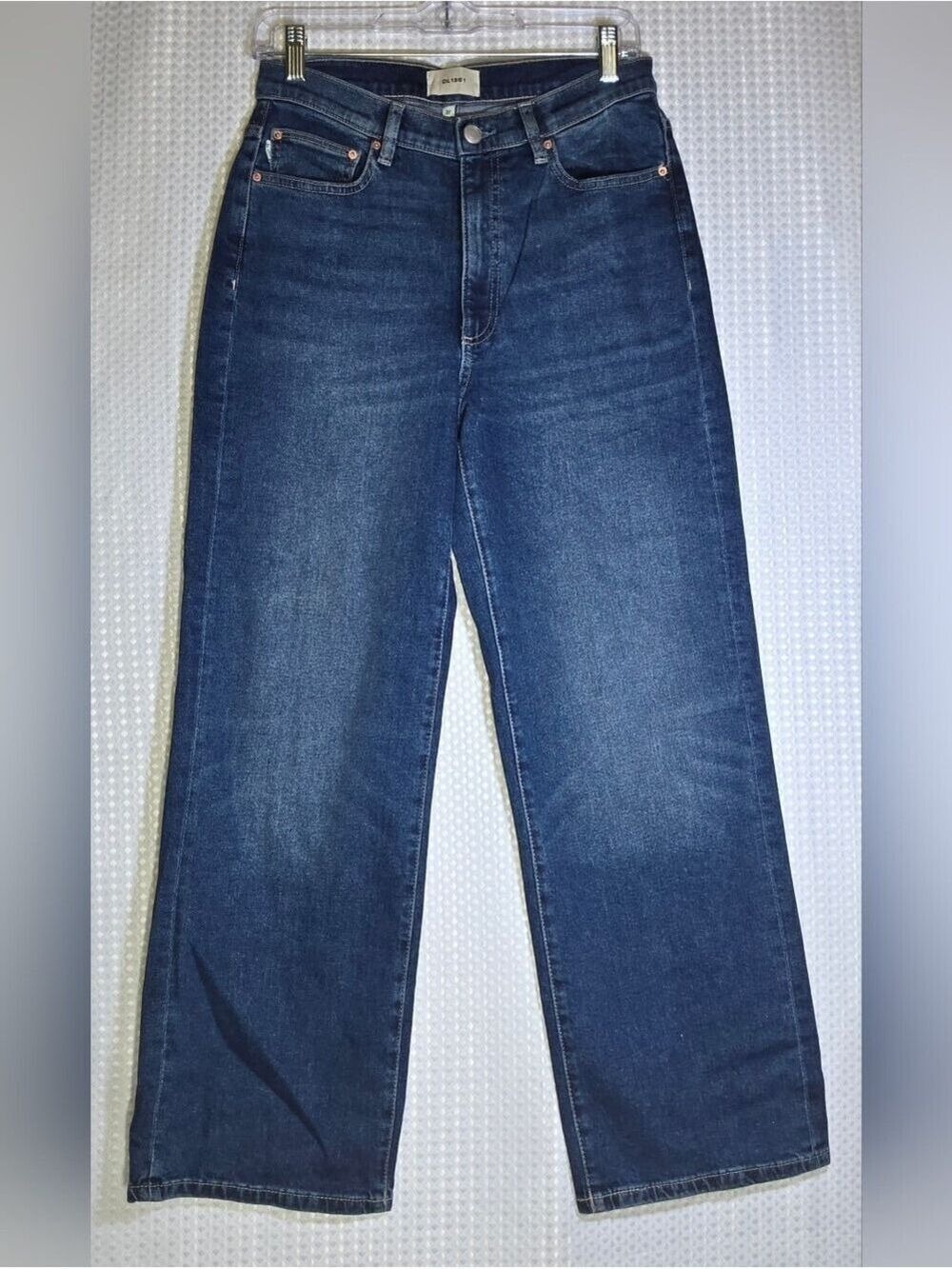 DL1961 Jeans Quiet Luxury Old Money Elevated Casual Wide Leg - Picture 7 of 14